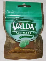 Mängden socker i Pastilles Original Menthol