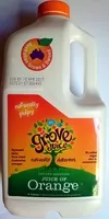 Mängden socker i Juice of Orange