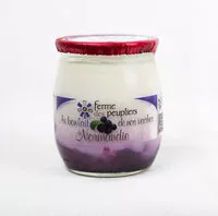 Mängden socker i Yaourt myrtille