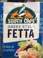 Mängden socker i Greek Style Fetta Sharp & Crumbly