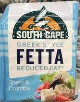 Mängden socker i Greek Style Fetta Reduced Fat