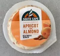 Mängden socker i cream cheese apricot & almond