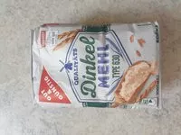 Mängden socker i Dinkelmehl Type 630