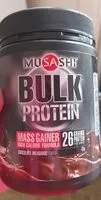 Mängden socker i Bulk protein