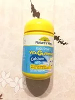 Mängden socker i natures way钙片