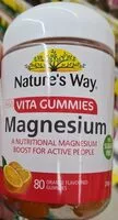 Mängden socker i Magnesium Adult Vita Gummies