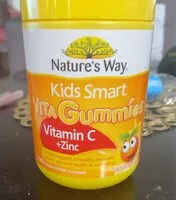 Mängden socker i Kids smart vita gummies vitamin C + Zinc