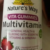 Mängden socker i Vita gummies