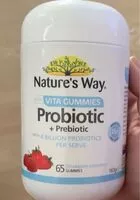 Mängden socker i Adult Vita Gummies Probiotic and Prebiotic