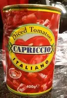 Mängden socker i Diced Tomatoes