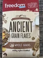 Mängden socker i Ancient grain flakes