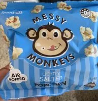 Socker och näringsämnen i Messy monkey