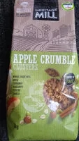 Mängden socker i Apple Crumble Clusters