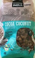 Mängden socker i Cocoa Coconut Clusters