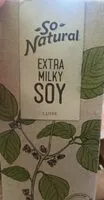 Mängden socker i Extra milky soy