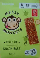Mängden socker i Apple Pie Snack Bars