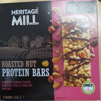 Mängden socker i Roasted Nut Protein Bars