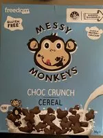 Mängden socker i CHOC CRUNCH CEREAL