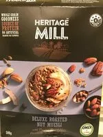 Mängden socker i Heritage Mill Deluxe Roasted Nut Muesli