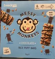 Mängden socker i Choc Rice Puff Bars