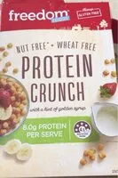 Mängden socker i Protein crunch