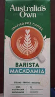 Mängden socker i Australia's Own Barista Macadamia