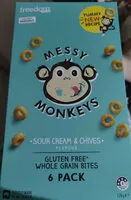 Mängden socker i sour cream and chives flavour