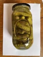 Mängden socker i Gherkins