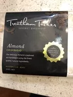 Mängden socker i Almond Crispbread