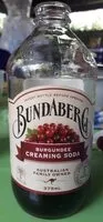 Mängden socker i Bundaberg burgundee creaming soda