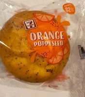 Mängden socker i Orange Poppyseed Muffin
