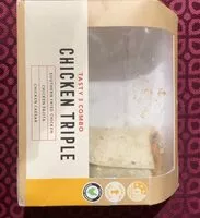 Mängden socker i Chicken Triple