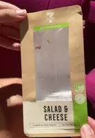 Mängden socker i Salad cheese