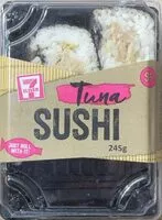 Mängden socker i Tuna sushi