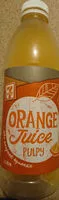 Mängden socker i Orange Juice
