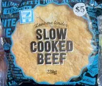 Mängden socker i Slow cooked beef