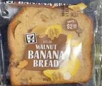 Mängden socker i Walnut banana bread