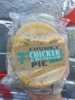 Mängden socker i Chunky chicken & mushroom pie