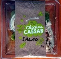 Mängden socker i Handmade Chicken Caesar Salad