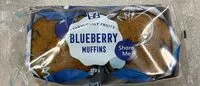 Mängden socker i Blueberry Muffins