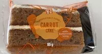 Mängden socker i Carrot cake