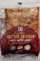 Mängden socker i Butter chicken puff pastry