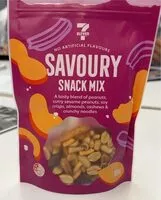 Mängden socker i Savoury Snack Mix