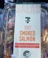 Mängden socker i Hot Smoked Salmon