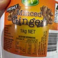 Mängden socker i Grima brothers got ginger