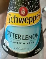 Mängden socker i bitter lemon