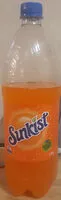 Mängden socker i sunkist