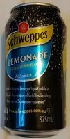 Mängden socker i Schweppes Lemonade