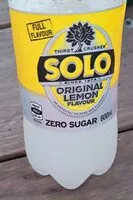 Mängden socker i Solo zero sugar