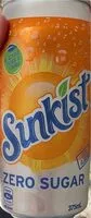 Mängden socker i Sunkist zero sugar